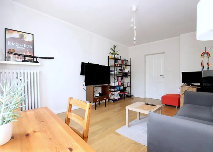 Perfect Location With Balcony Oldtown Danzig